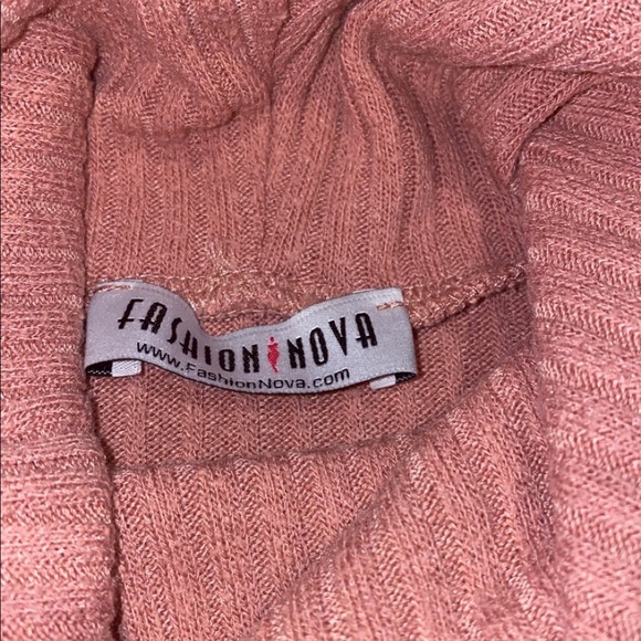 TURTLE neck long sleeve bodysuit - Picture 2 of 3